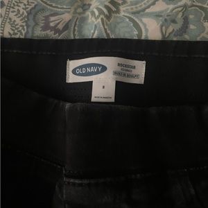 Old navy rockstar jeggings